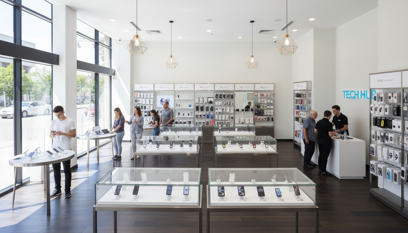 technology retail