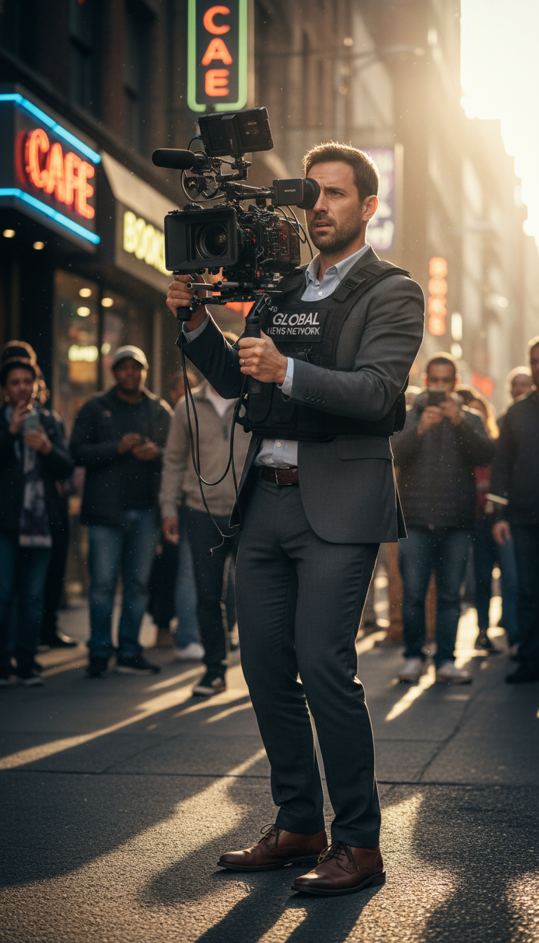 videographer morning