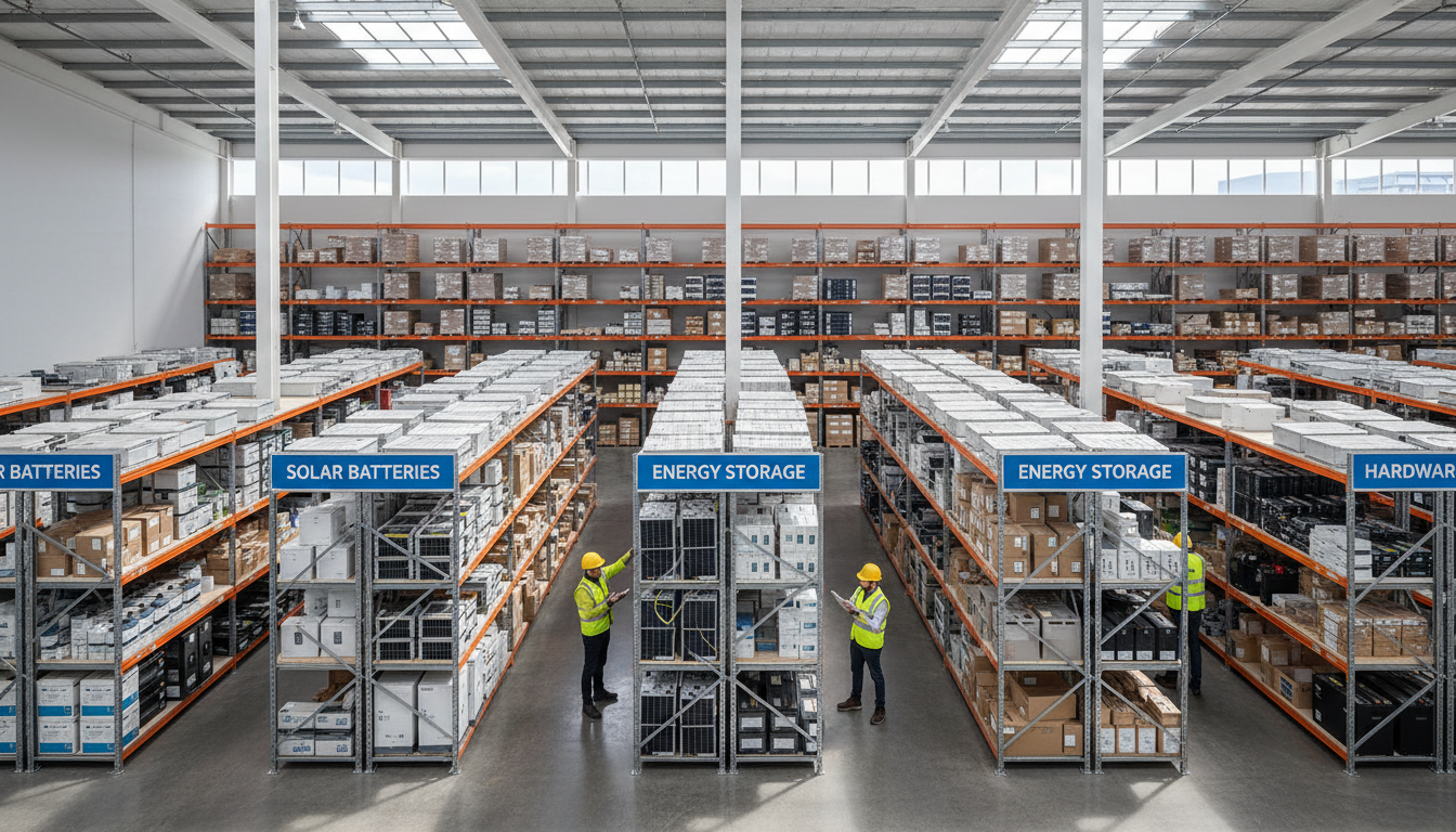 green roof warehouse