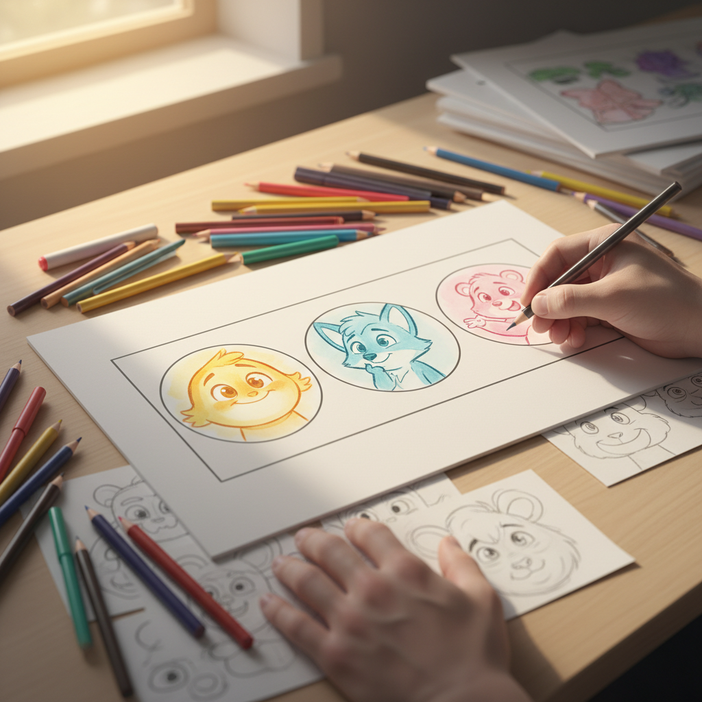 storyboard creation