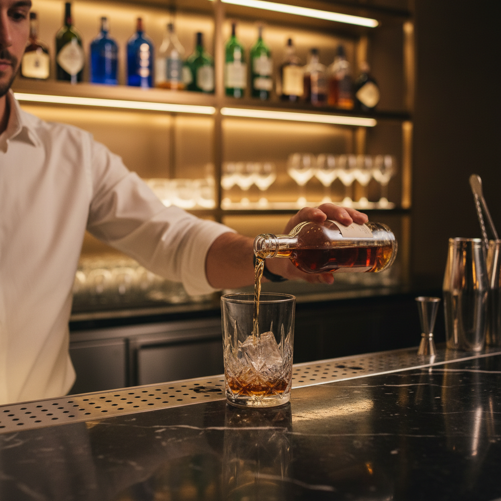 bartender flair