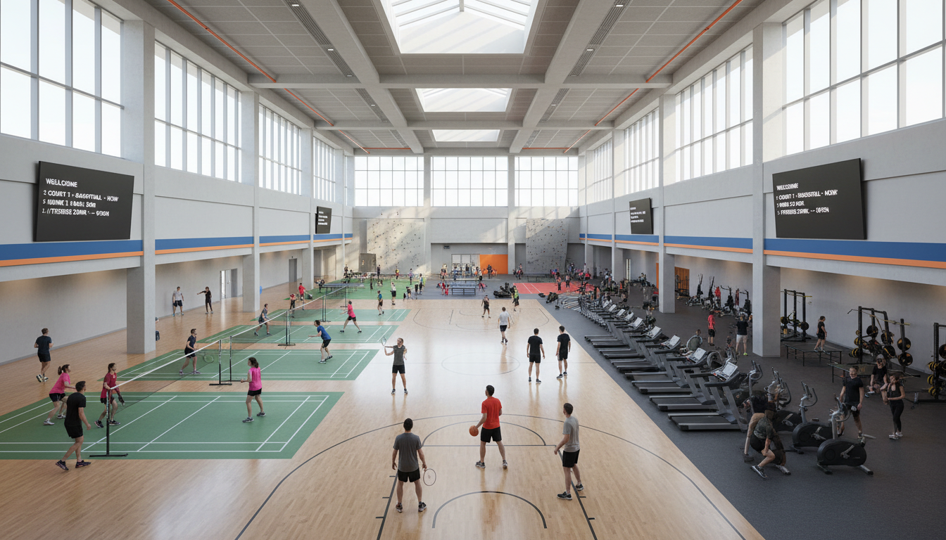Ljubljana sports center