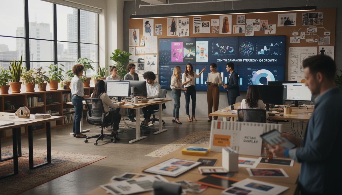 creative agency office
