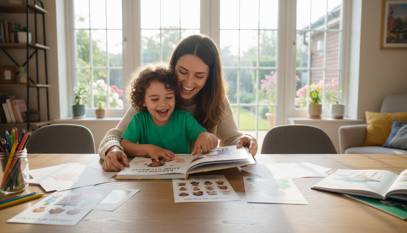 personalized storybook