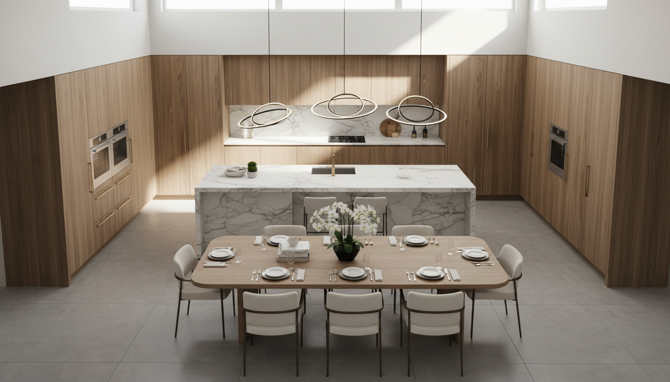 modern kitchen luxury
