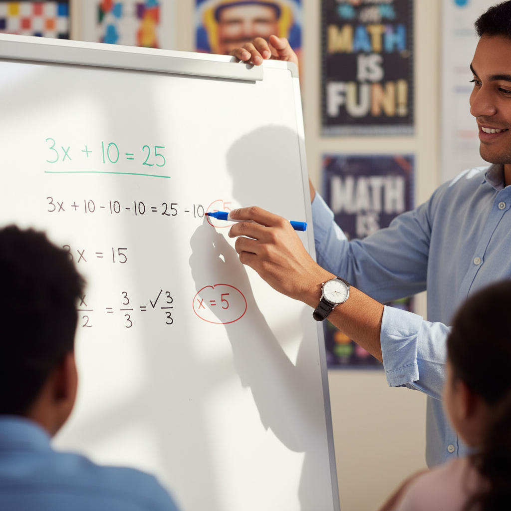 mathematics classroom