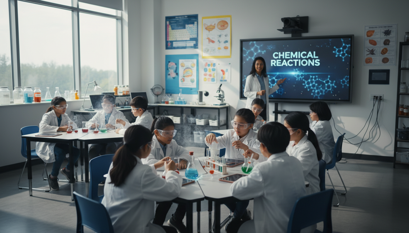 science classroom