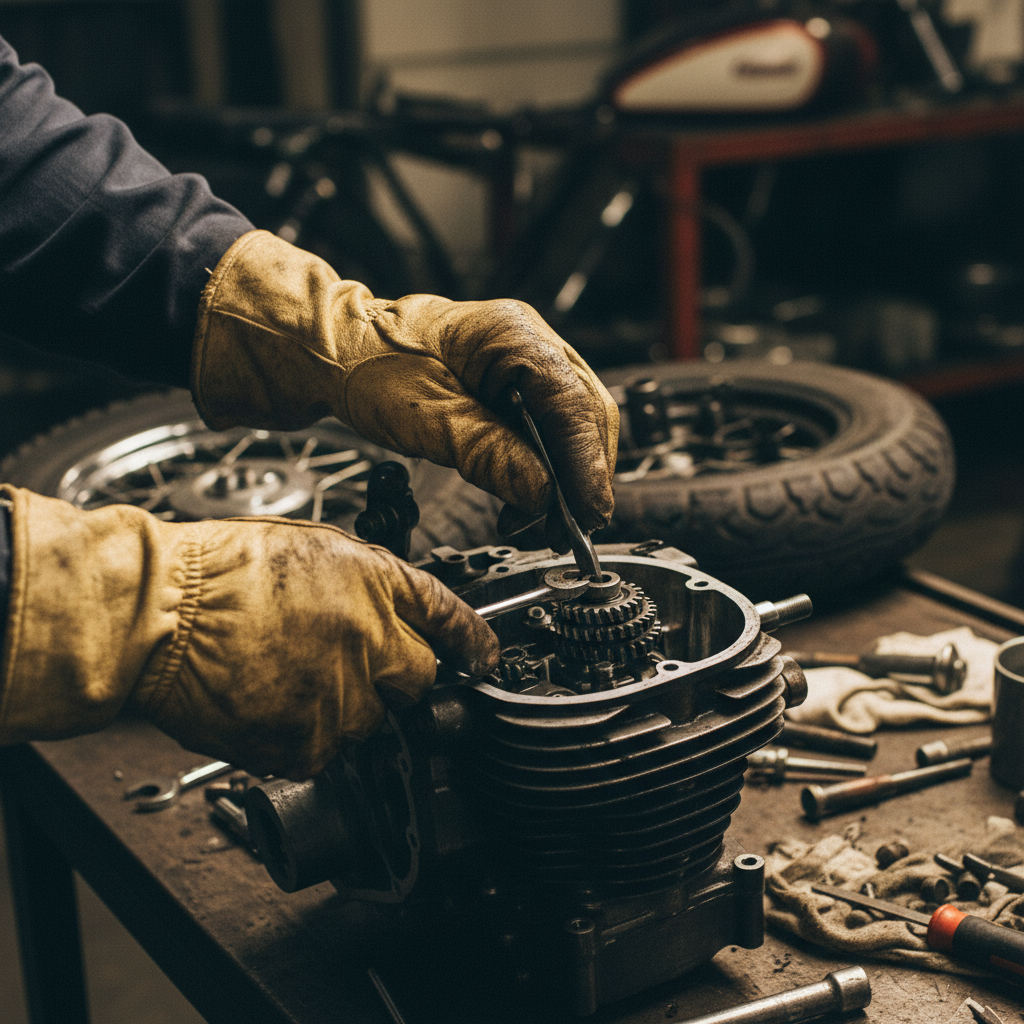 mechanic workshop
