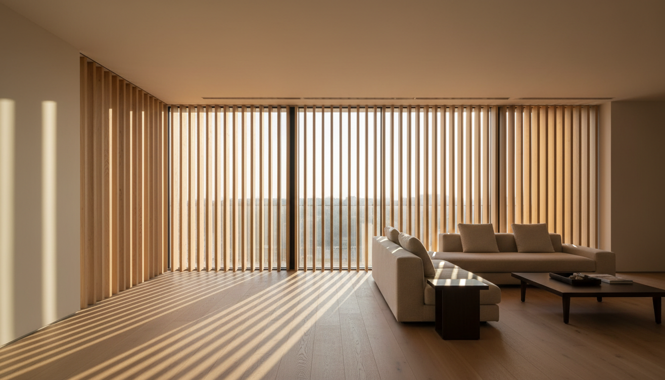 modern window
