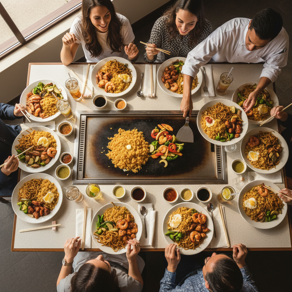 hibachi party