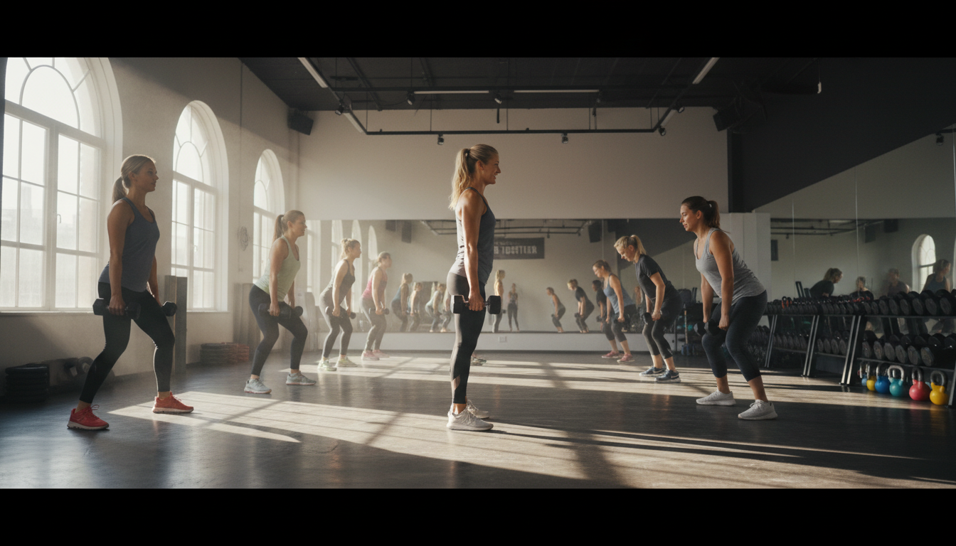 fitness group
