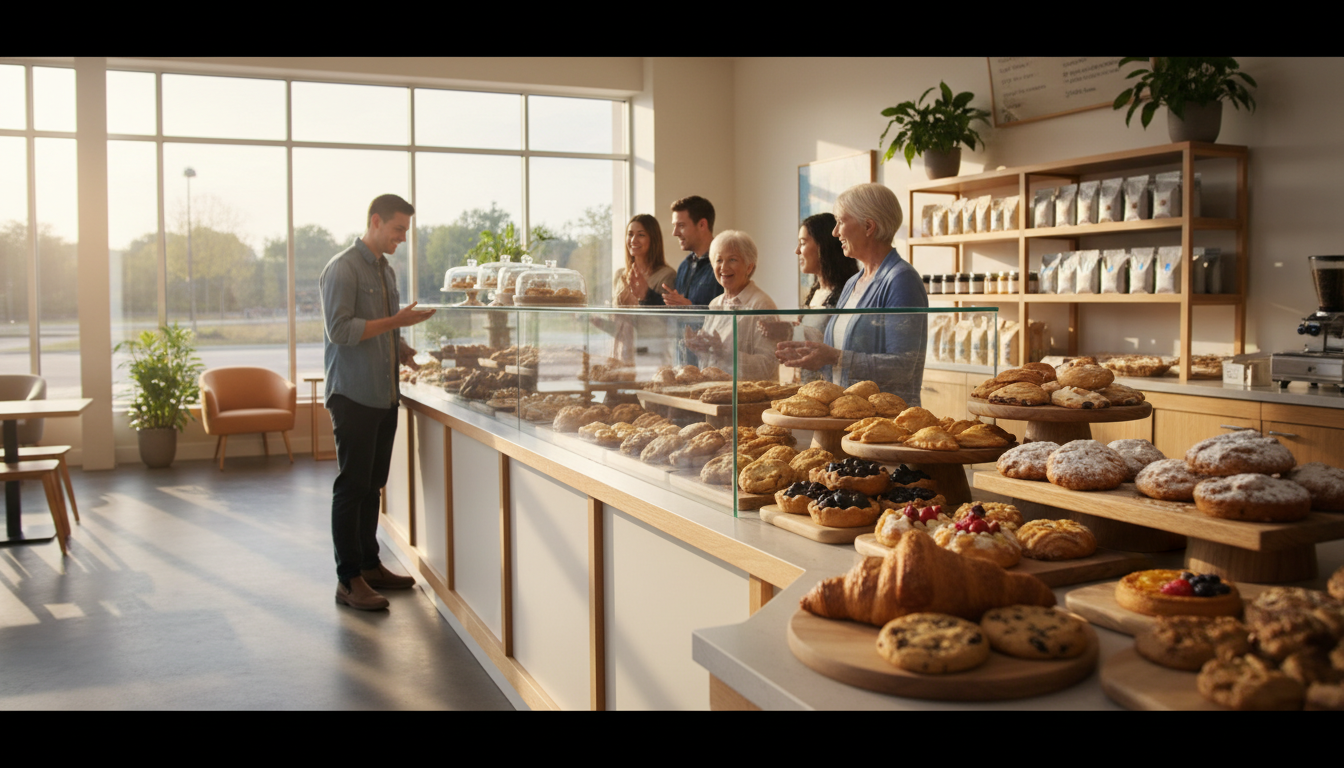 eco-friendly bakery