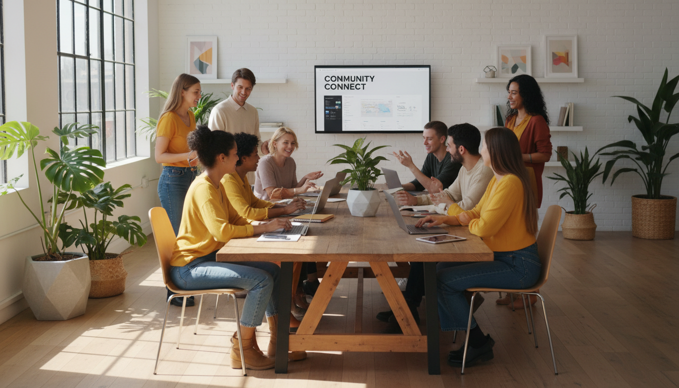 community collaboration warehouse