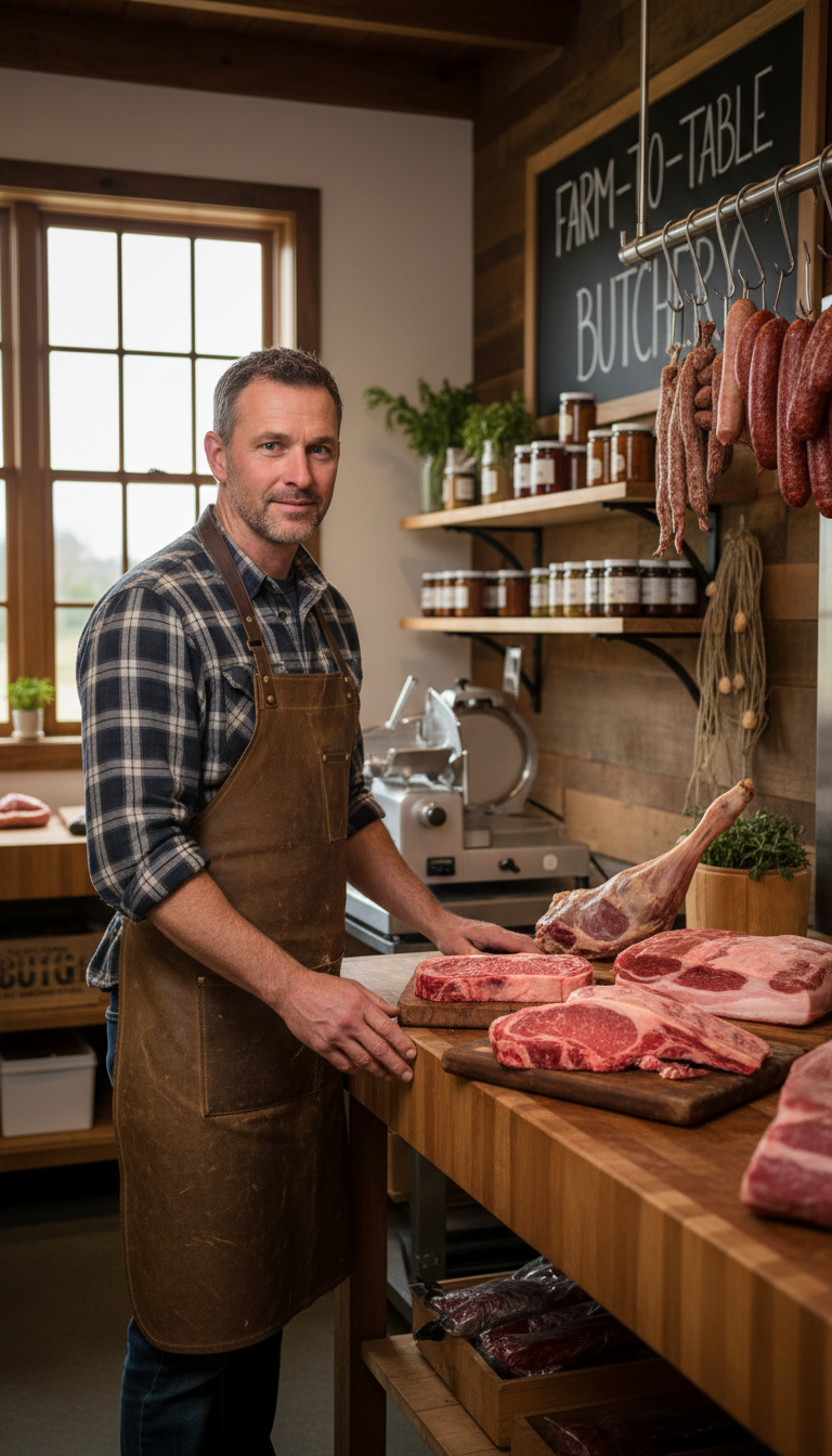 chef farmer