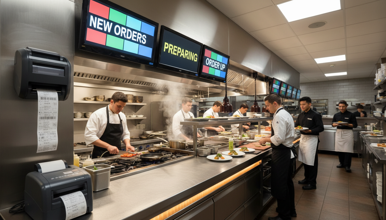 restaurant kitchen