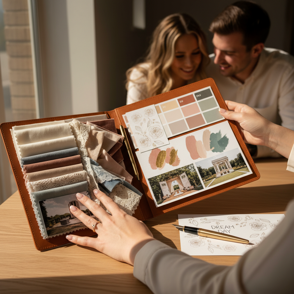 wedding color palette