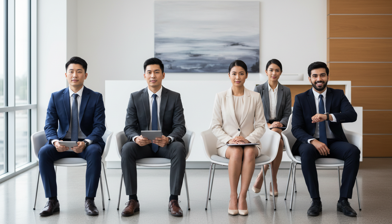 waiting interview