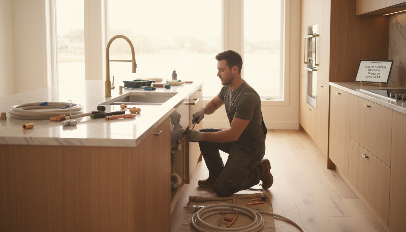 kitchen installation
