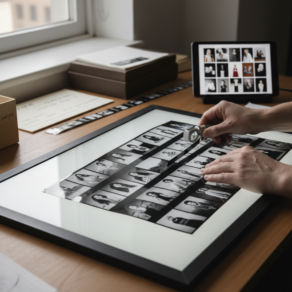 researching photographers