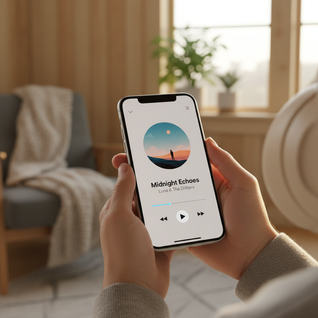 streaming music