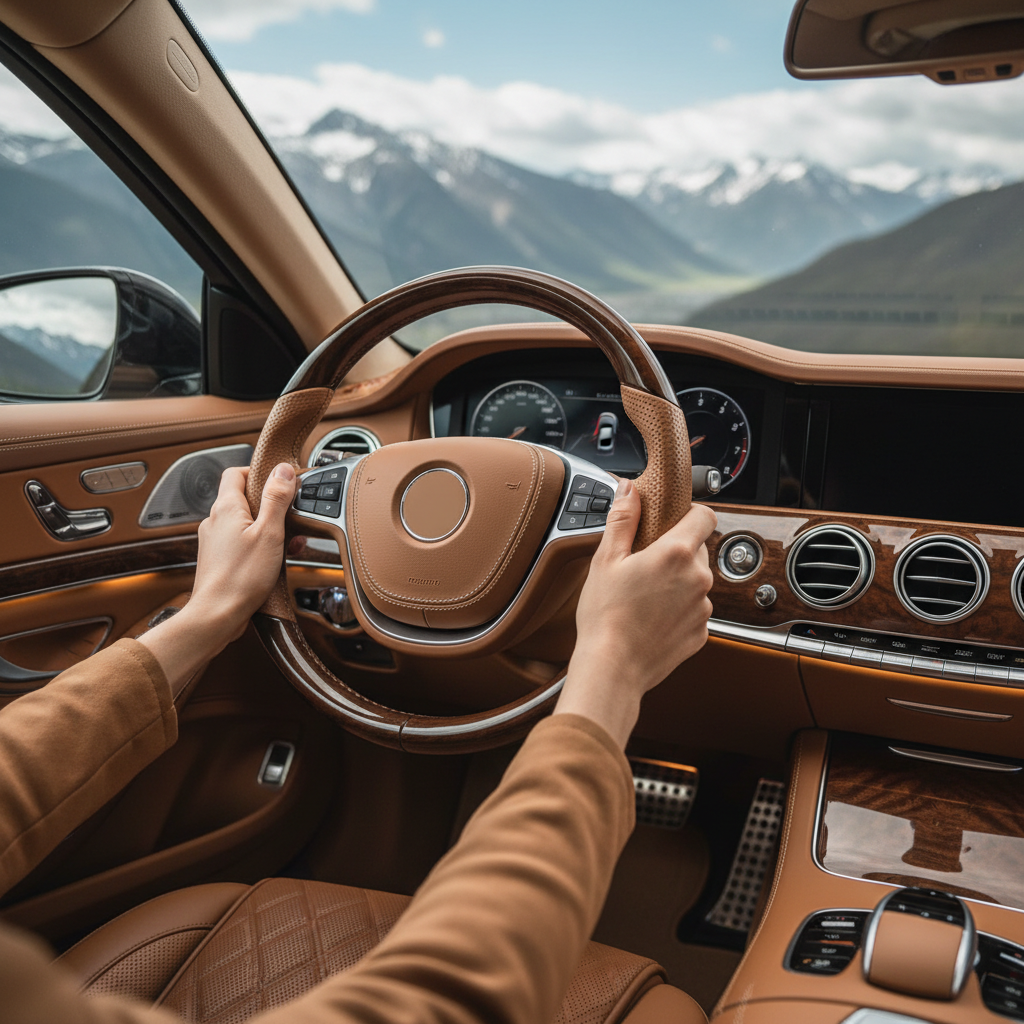 luxury car Scotland