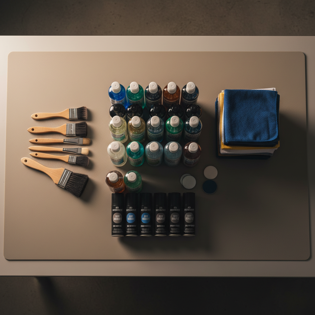 detailing equipment