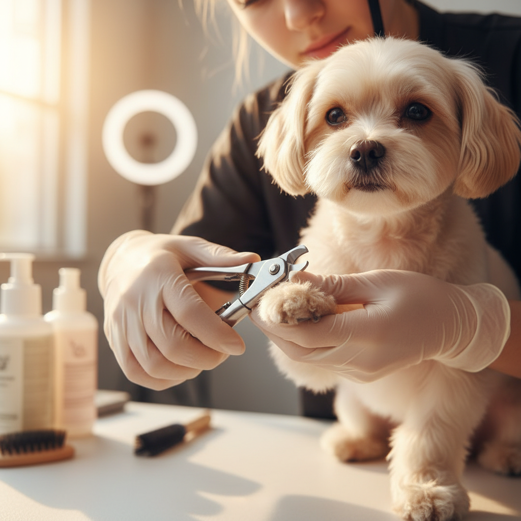 pet nail trimming