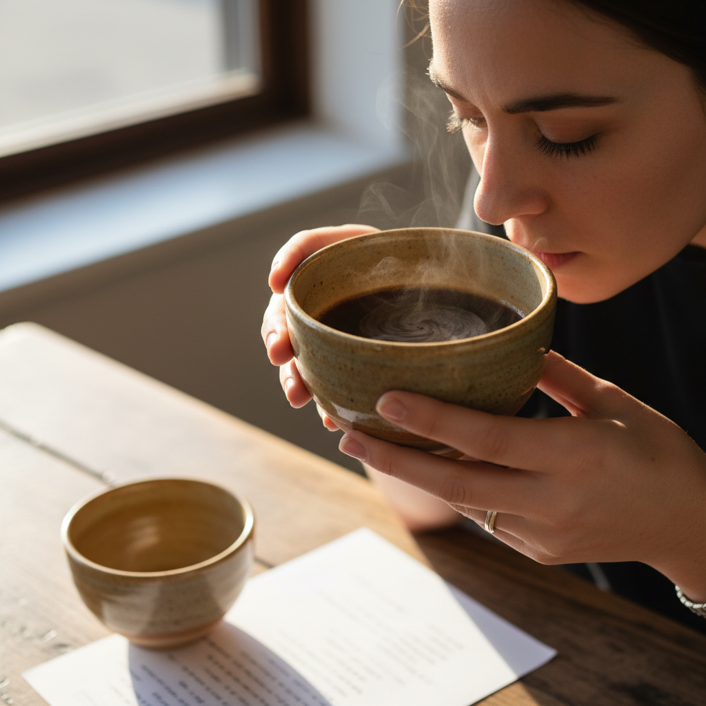 coffee tasting
