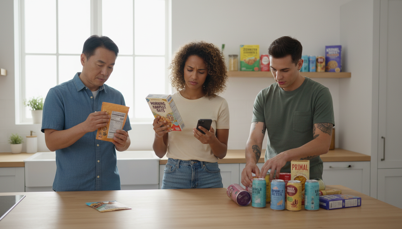 consumer trends food