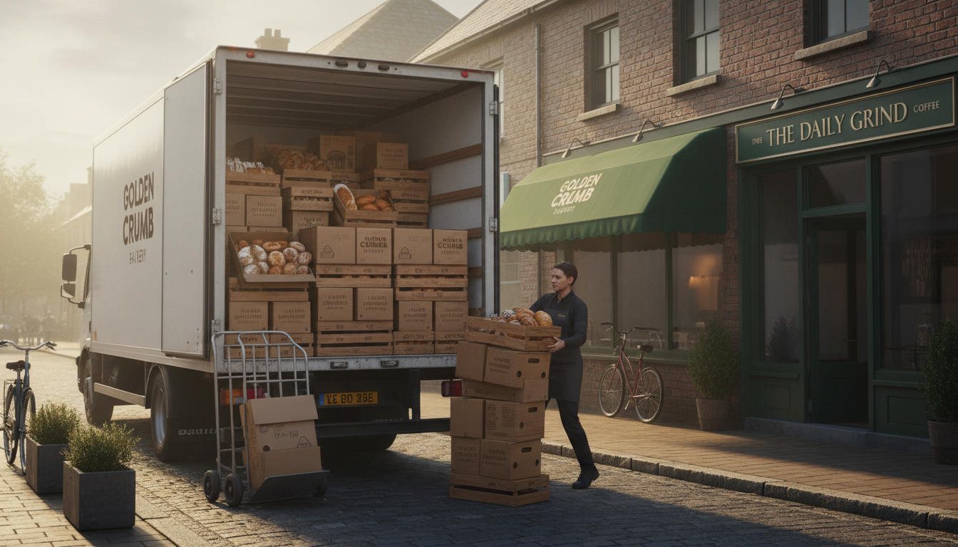 delivery truck