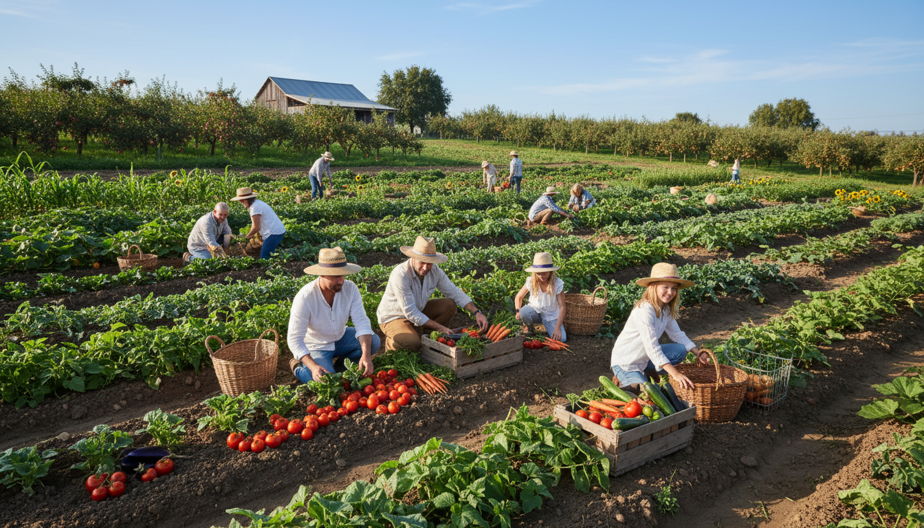 farm visit