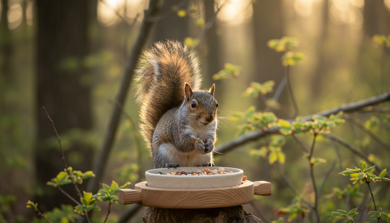 wildlife feeding