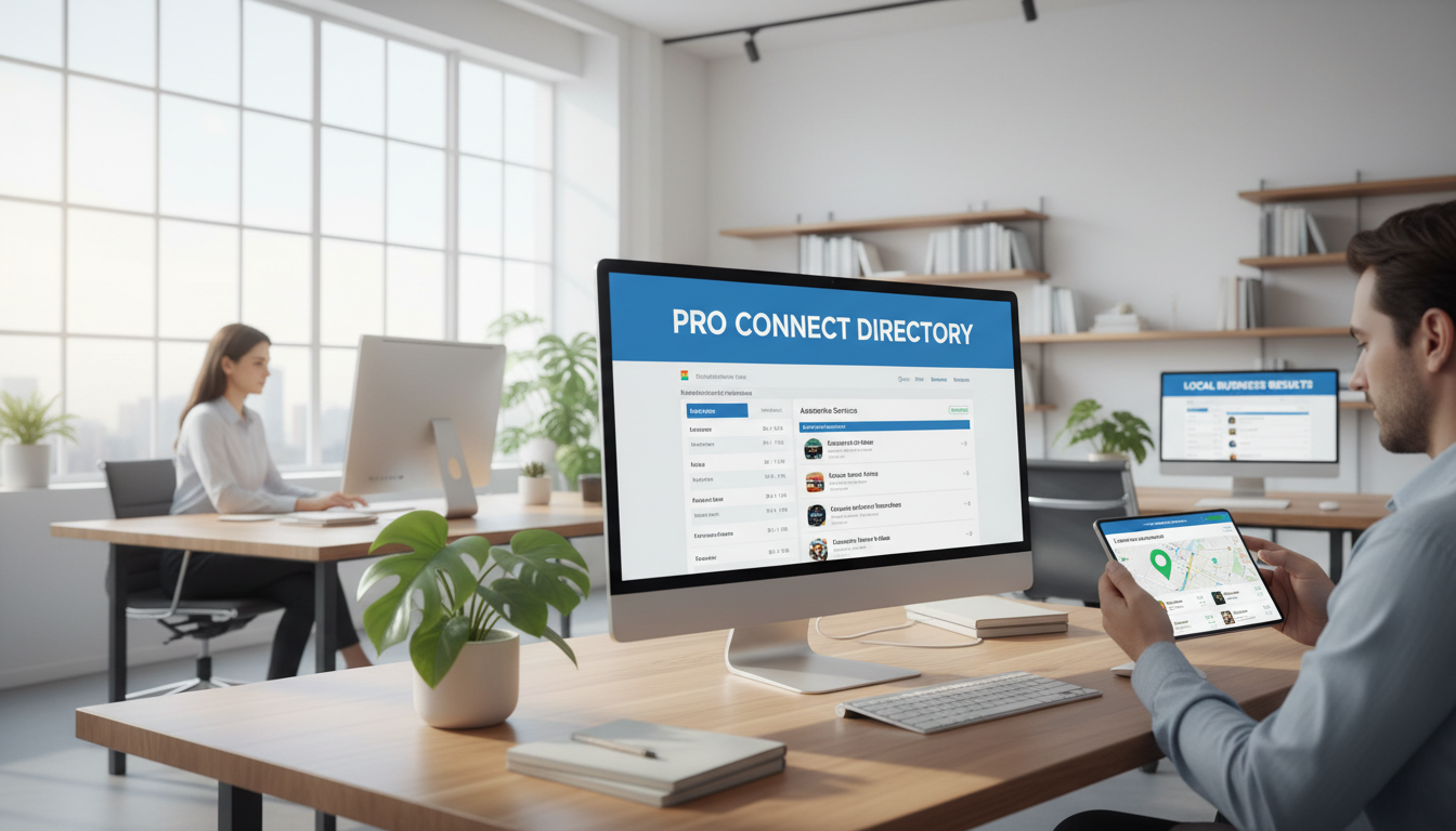 business directory listing