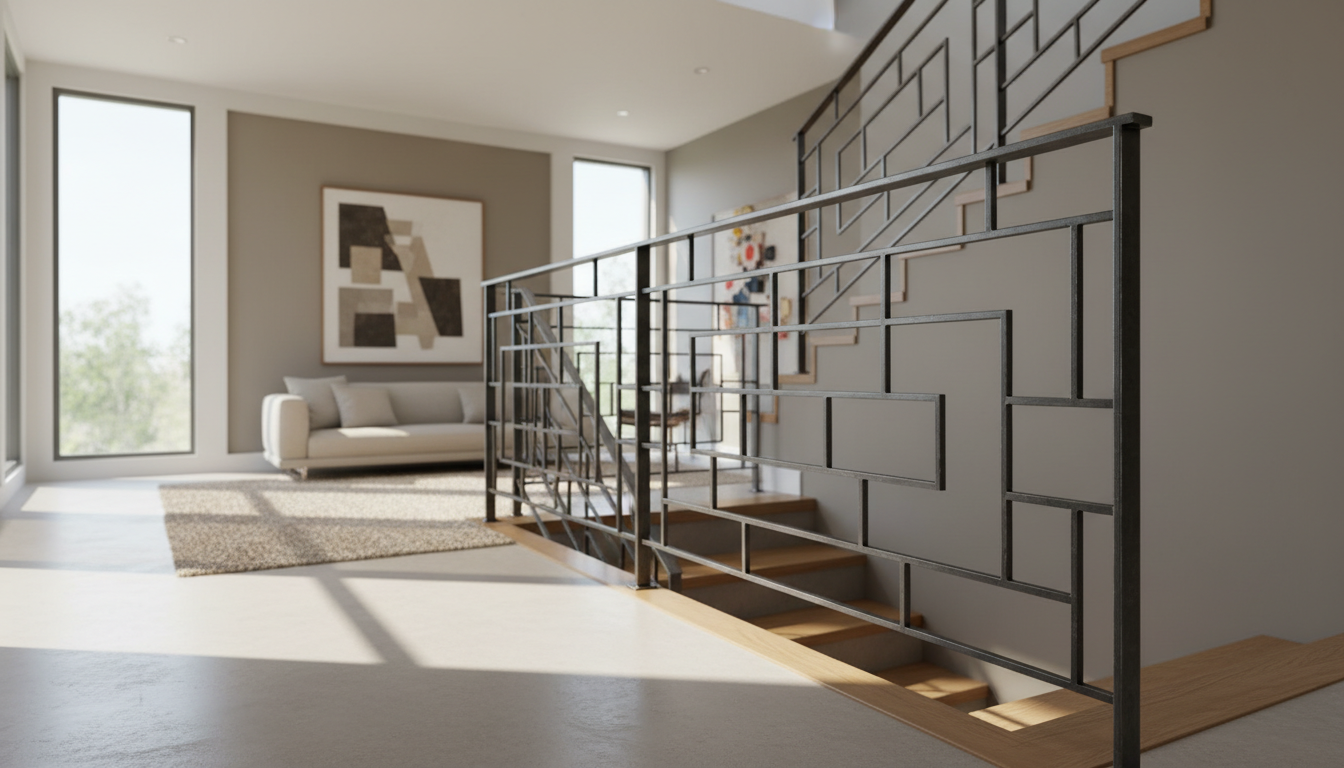 glass railing installation