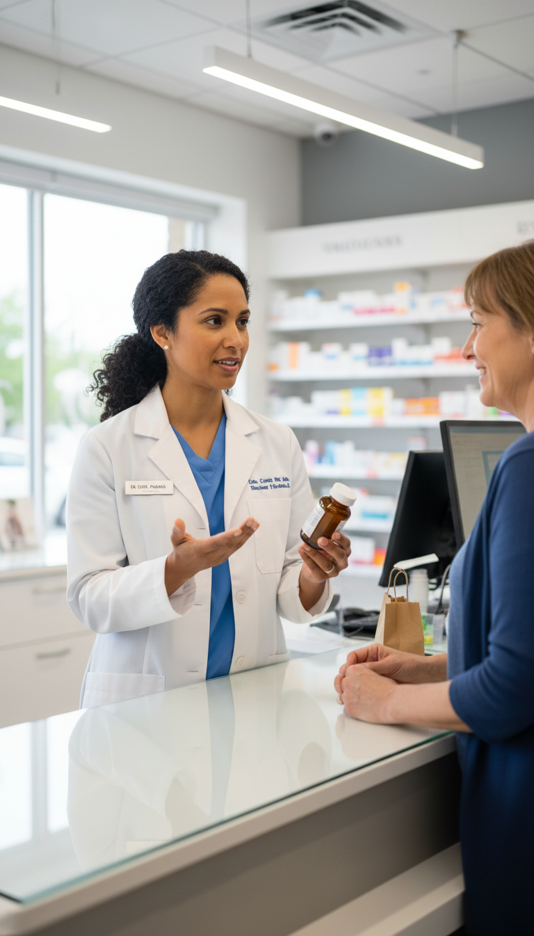 pharmacist healthcare