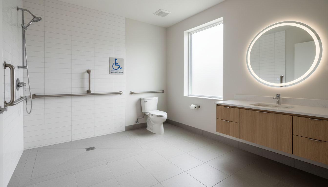 smart bathroom design