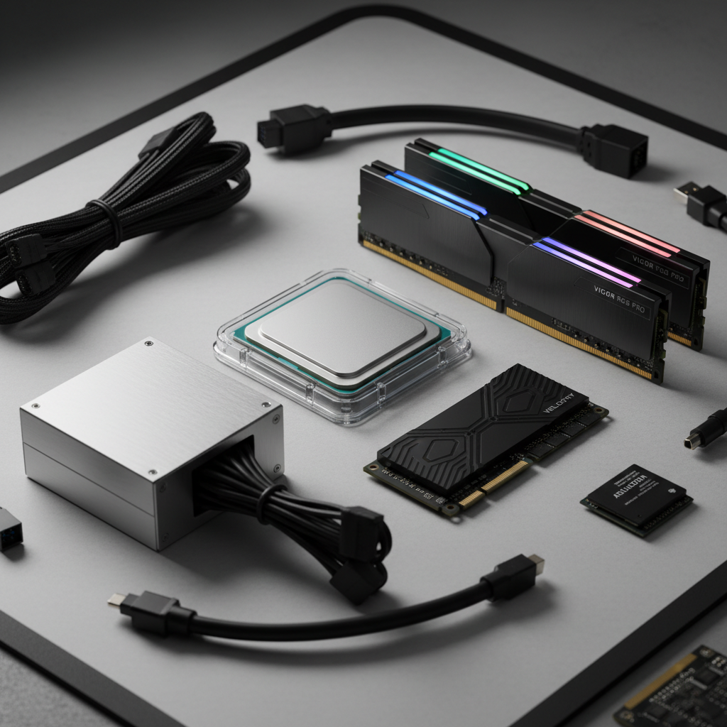 colorful hardware