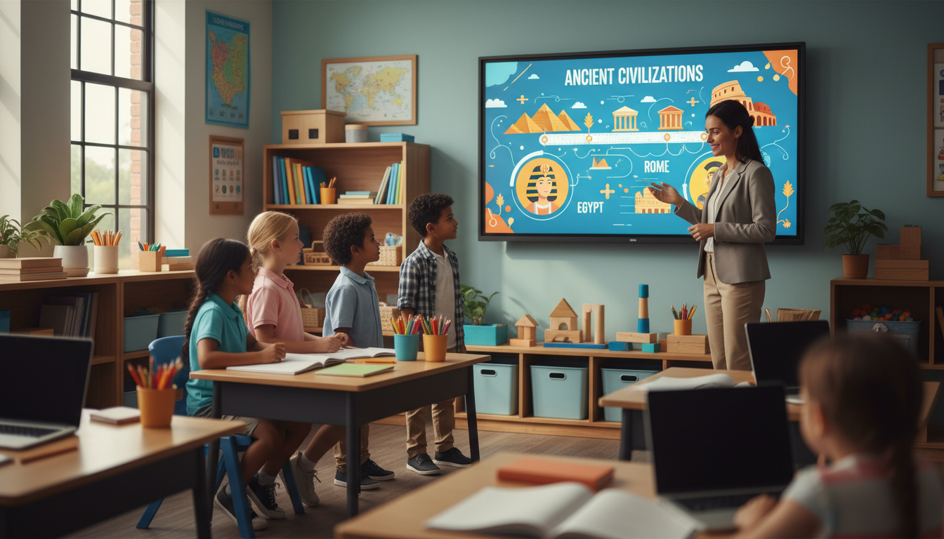 interactive classroom