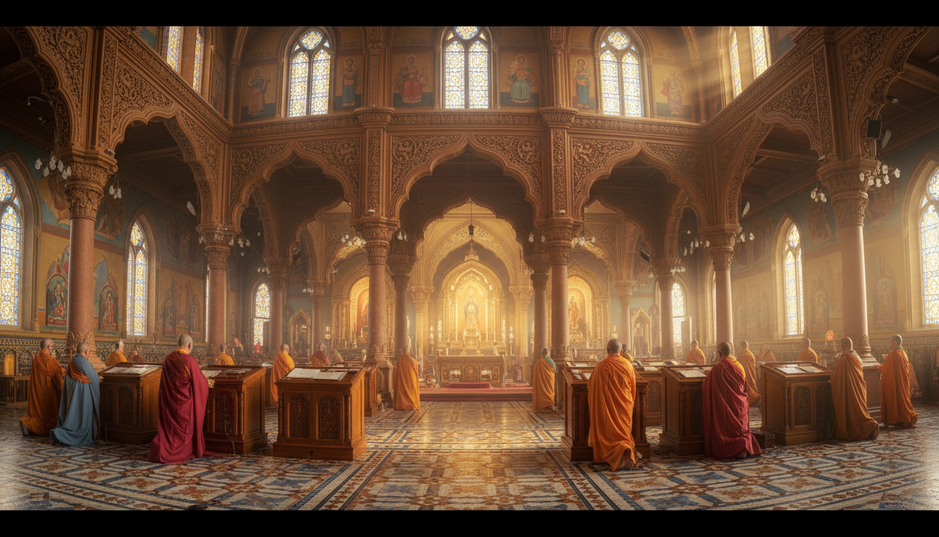 sri lanka temple