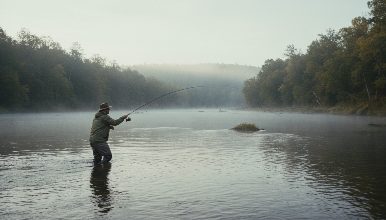 spring fishing