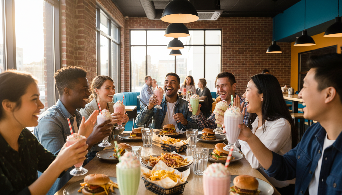 restaurant party
