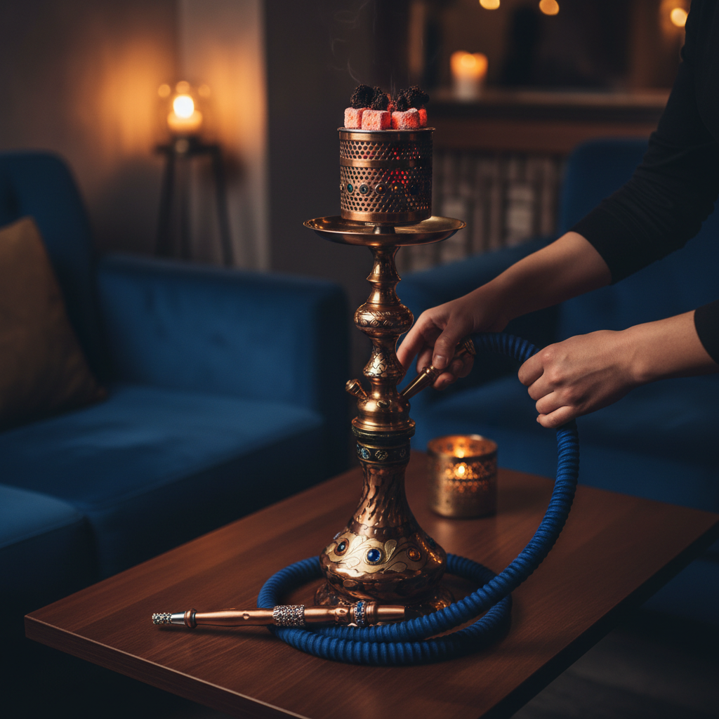 hookah bar tasting