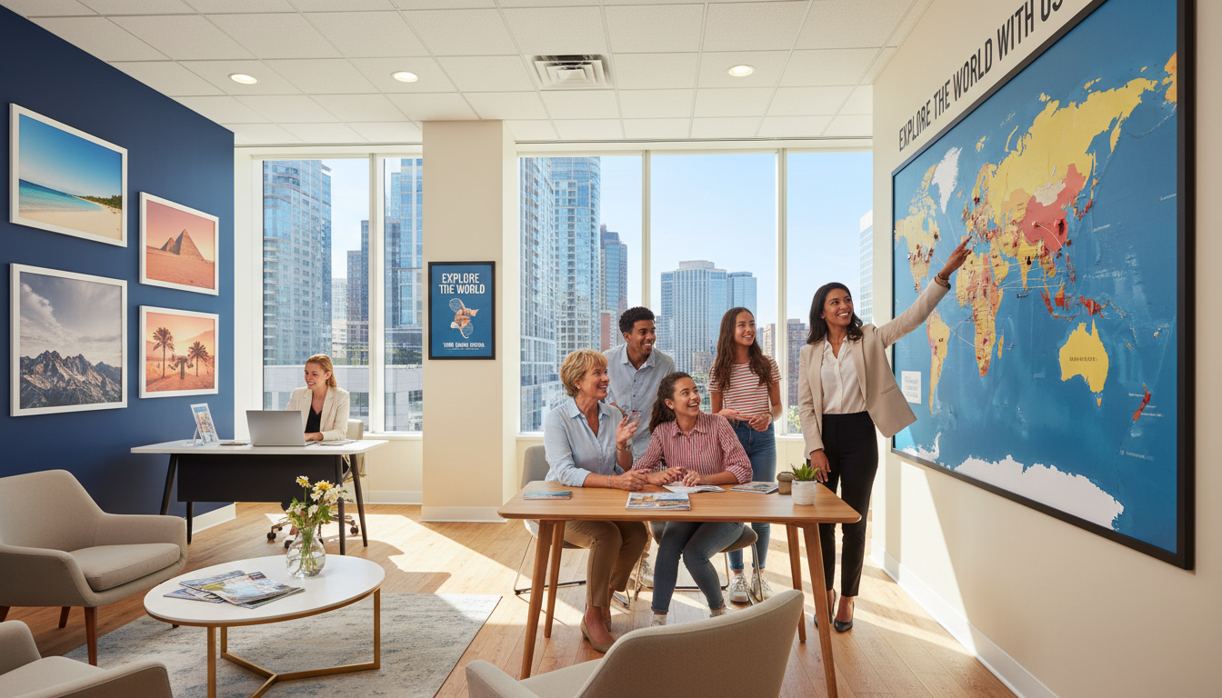 travel agency