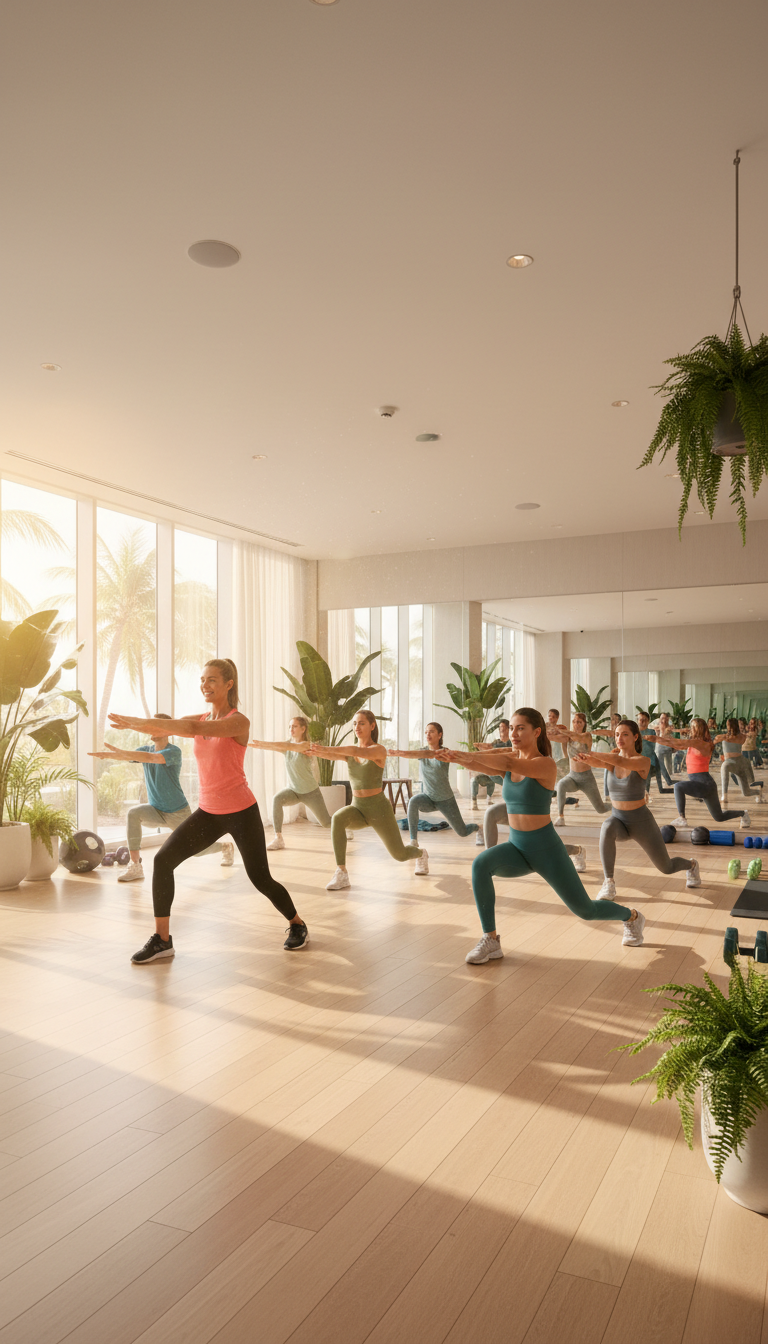 fitness retreat