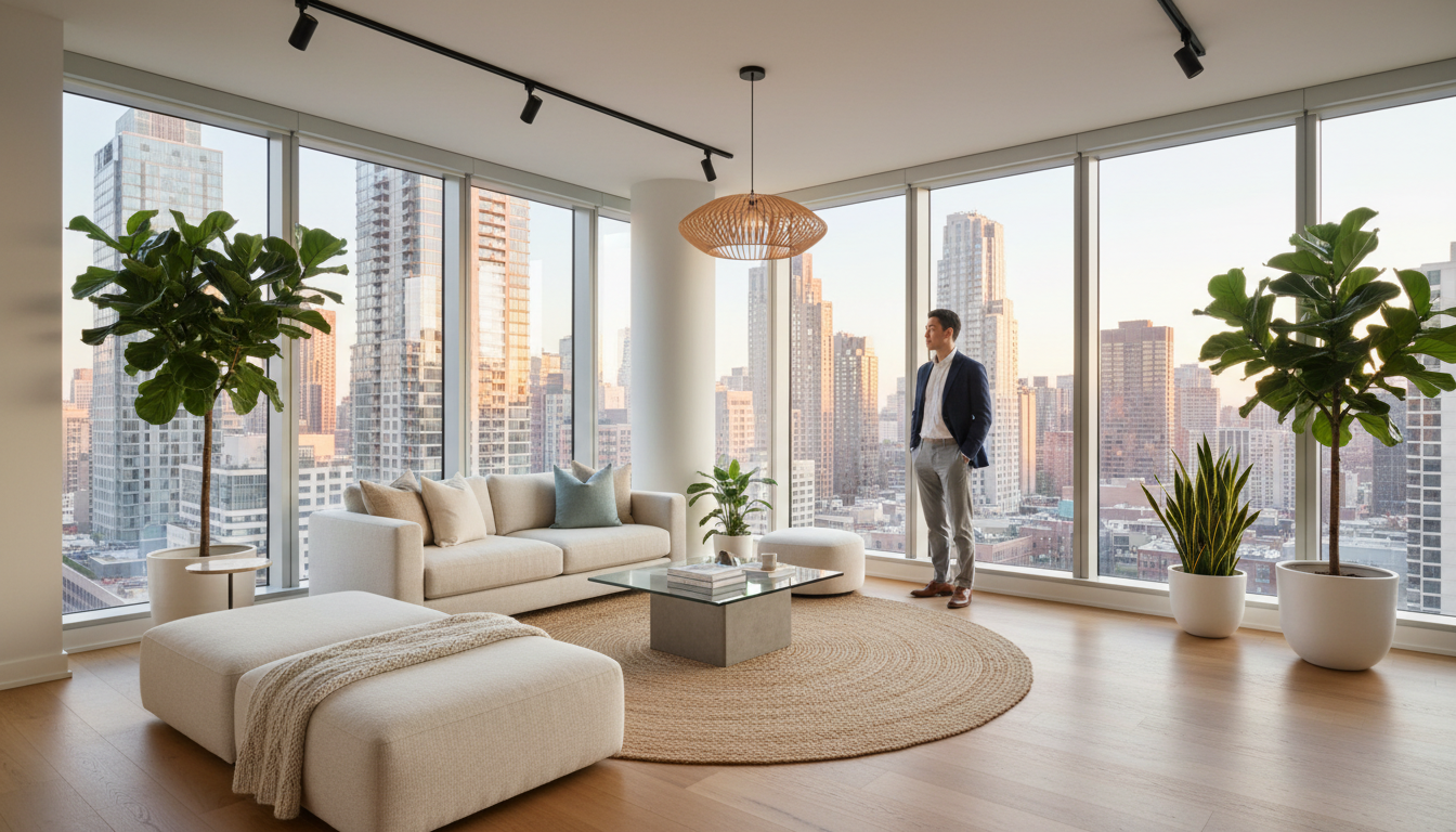 modern apartment