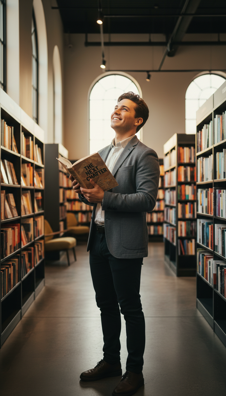engaged reader