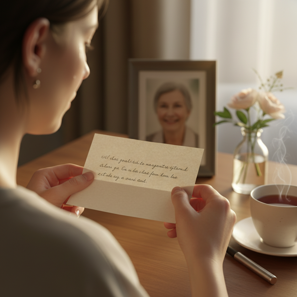 thank you note