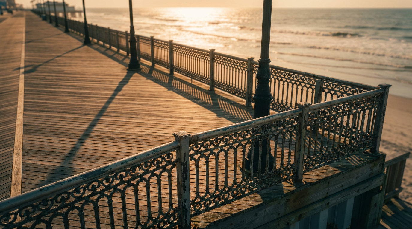 ocean city sunset