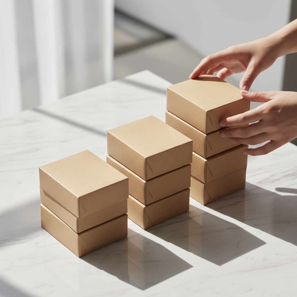 minimalist packaging