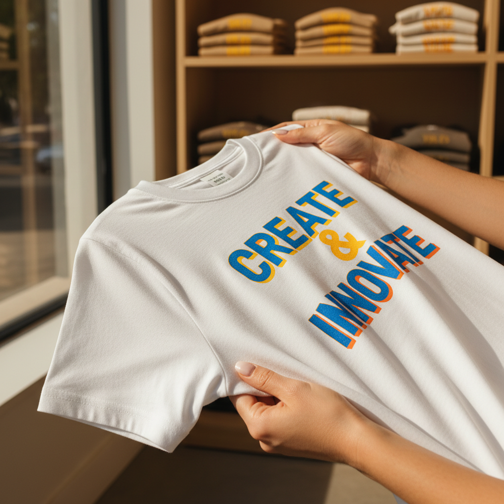 clothing label design